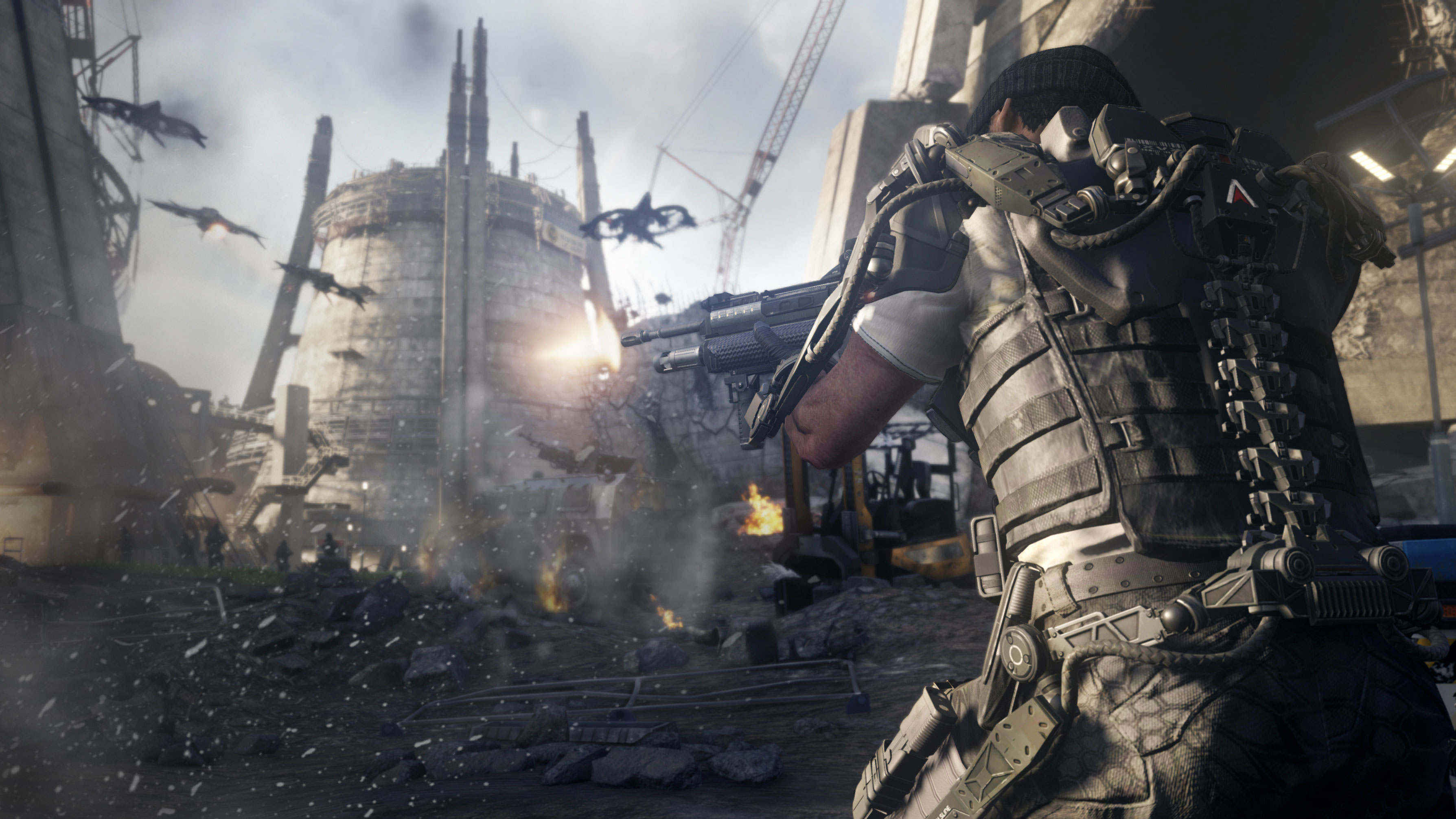 call of duty: advanced warfare pc free
