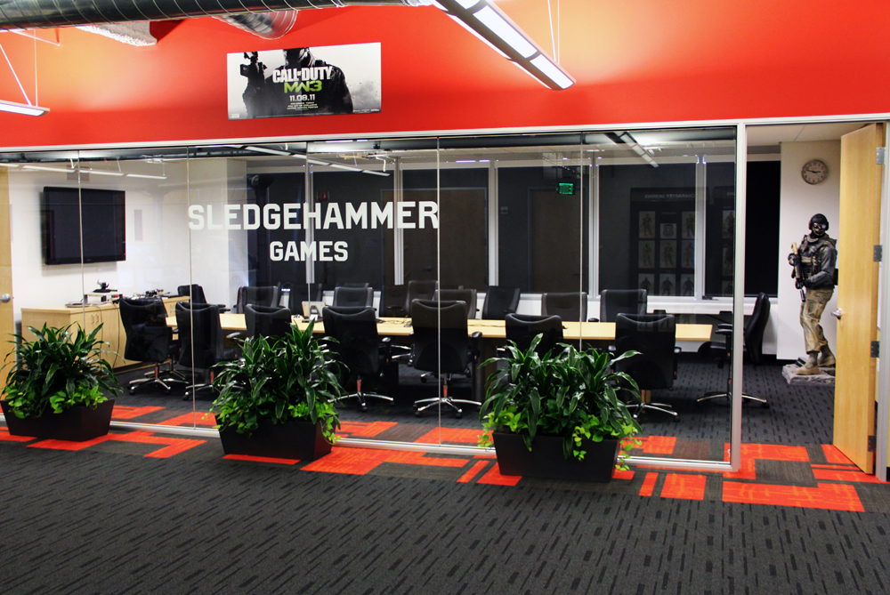 Sledgehammer Games Studio Tour