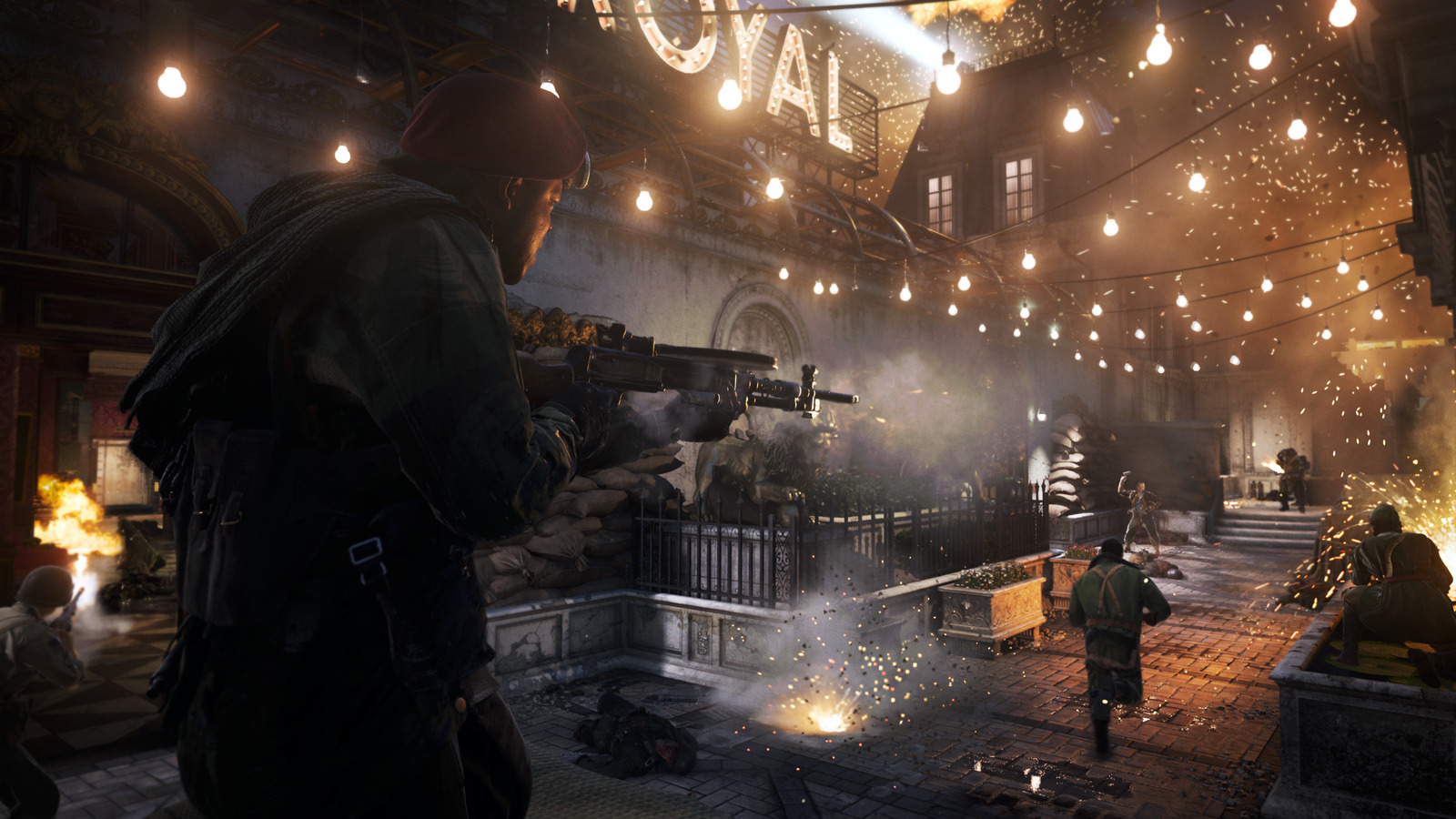 Call of Duty: WWII's beta shows a welcome return to the golden age