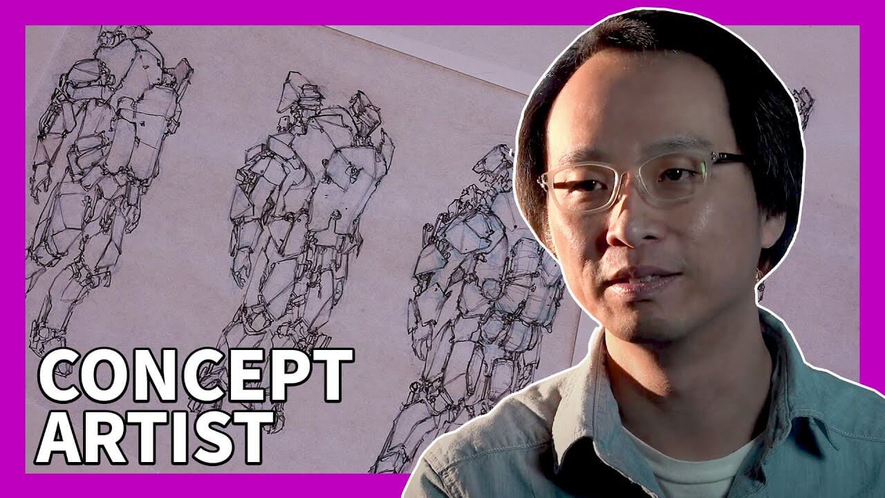 Meet our concept artist