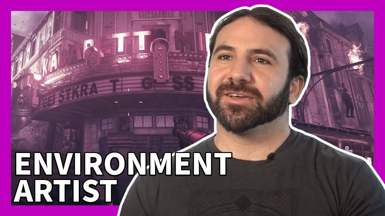 Meet our environment artist